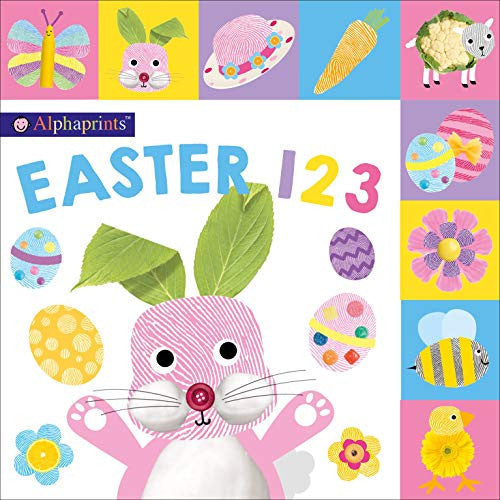 Alphaprints: Easter 123 Mini: Mini Version