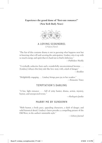 A Loving Scoundrel: A Malory Novel (7) (Malory-Anderson Family)