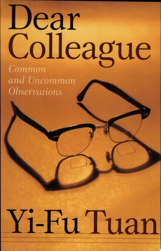 Dear Colleague: Common And Uncommon Observations