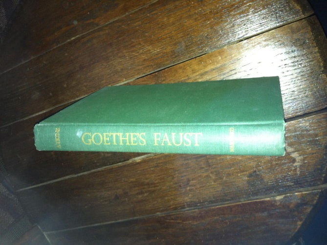 Goethe's Faust: A Literary Analysis