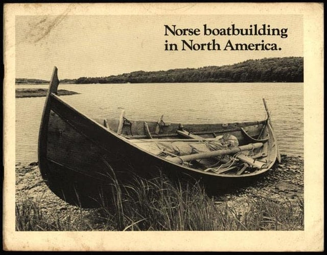 Norse boat building in North America