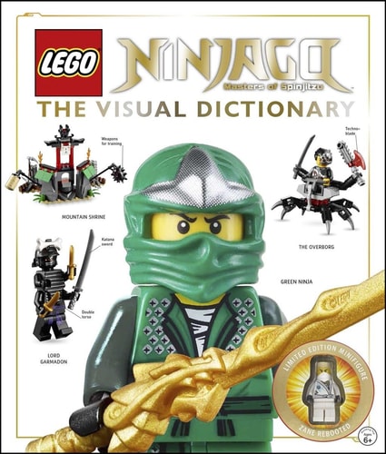 LEGO Ninjago, Masters of Spinjitzu The Visual Dictionary
