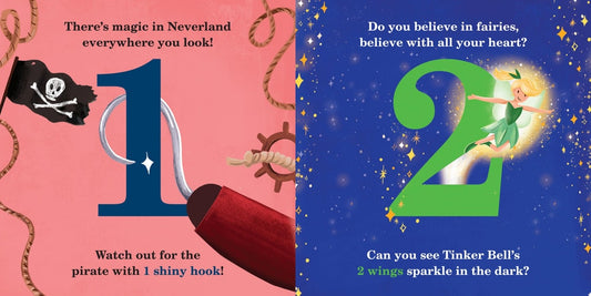 1, 2, 3 in Neverland
