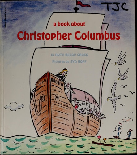 Book About Christopher Columbus