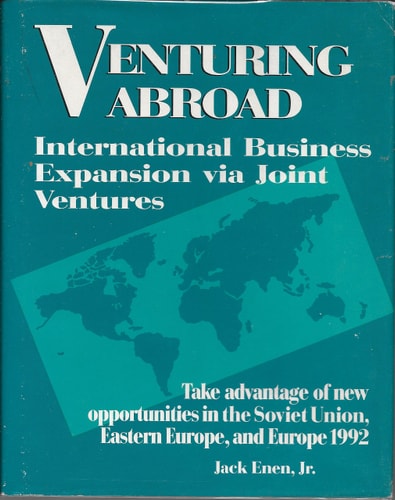Venturing Abroad: International Business Expansion Via Joint Ventures