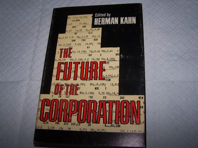 The Future of the corporation