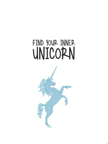 Find Your Inner Unicorn: A Journal Celebrating Magical Living