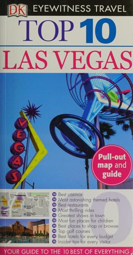 Top 10 Las Vegas (Eyewitness Top 10 Travel Guide)