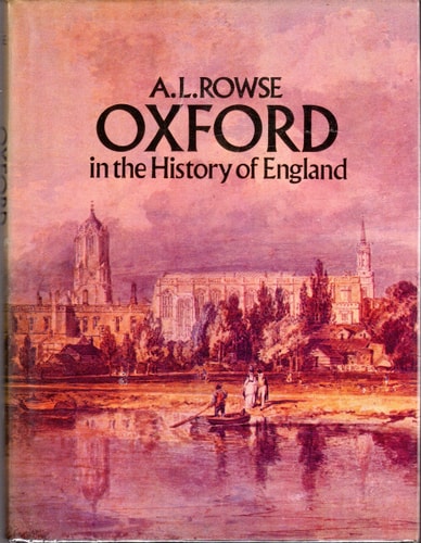 Oxford in the History of England