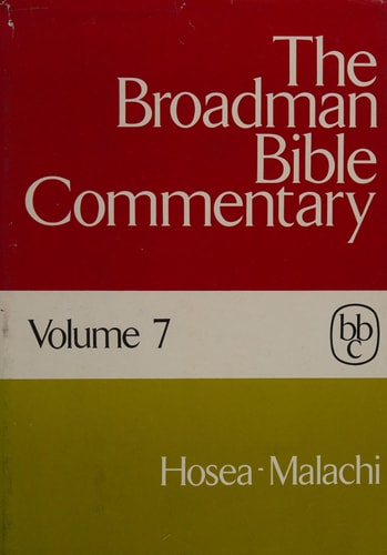 The Broadman Bible Commentary, Volume 7