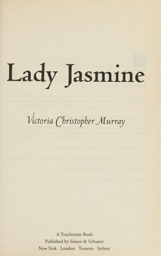 Lady Jasmine: A Novel