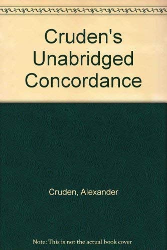 Cruden's Unabridged Concordance