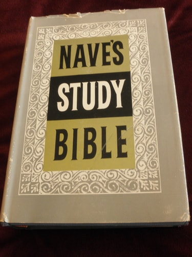 Nave's Study Bible : King James Version