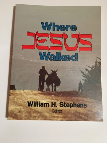 Where Jesus Walked (Cbl)