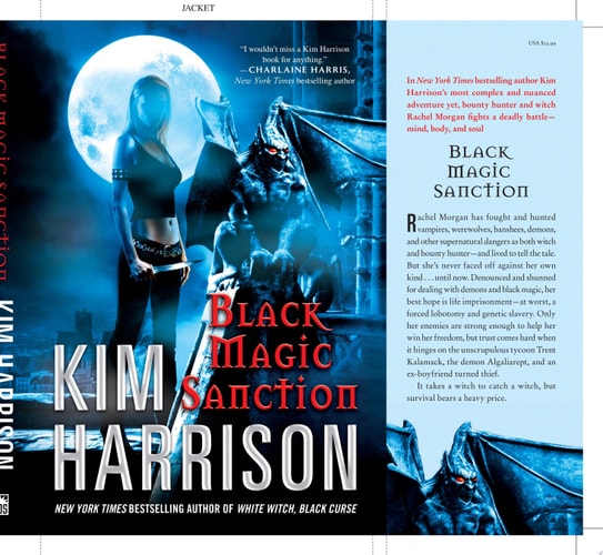 Black Magic Sanction (Rachel Morgan, Book 8)