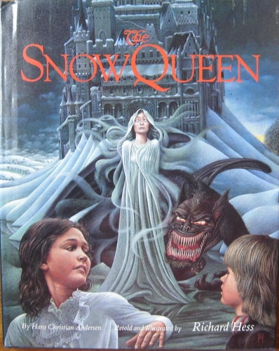 The Snow Queen (English and Danish Edition)