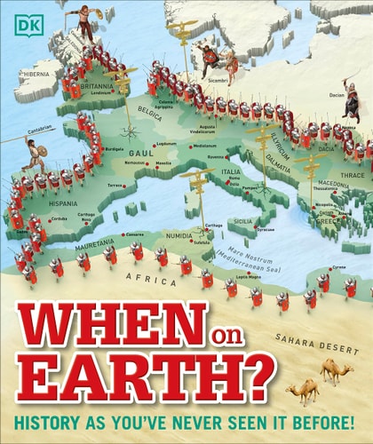 When on Earth? History as You've Never Seen It Before!