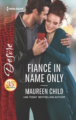 Fiancé in Name Only (Harlequin Desire)