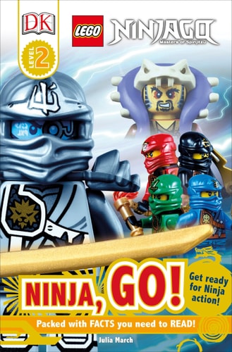 DK Readers L2: LEGO® NINJAGO: Ninja, Go! Get Ready for Ninja Action!