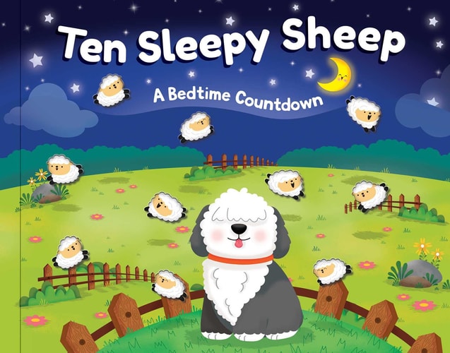 Ten Sleepy Sheep A Bedtime Countdown