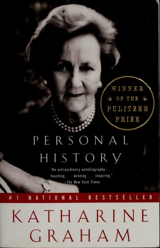 Personal History A Memoir