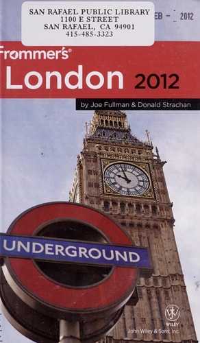 Frommer's London 2012 (Frommer's Complete Guides)