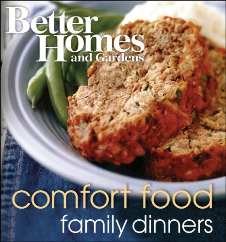 Better Homes and Gardens Comfort Food Family Dinners WP