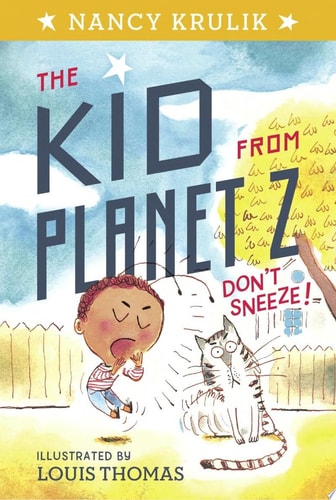 Don't Sneeze! #2 (The Kid from Planet Z)