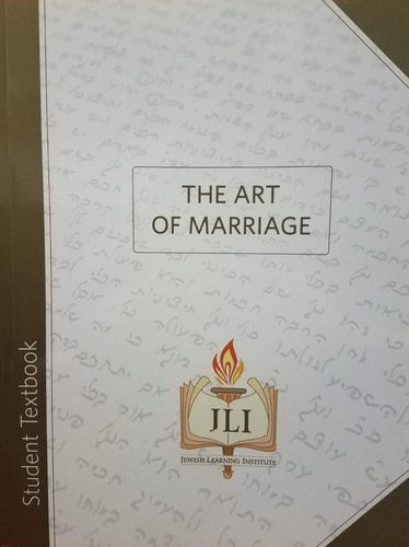 The Art of Marriage