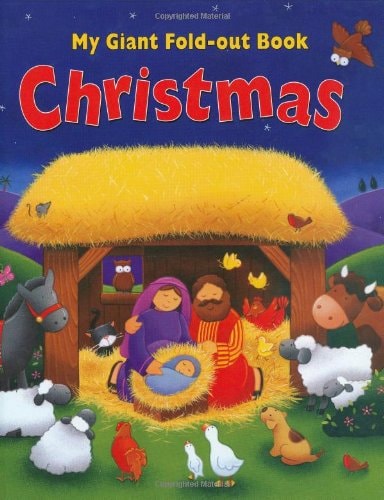 My Giant Fold-Out Book Christmas