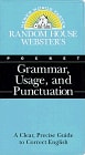 Random House Webster's Pocket Grammar, Usage, and Punctuation