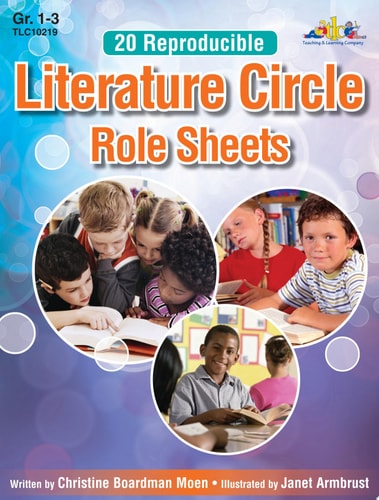 20 Reproducible Literature Circle Role Sheets: for Grades 1-3