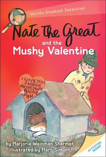 Nate The Great And The Mushy Valentine (Yearling Books)