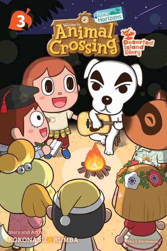 Animal Crossing: New Horizons, Vol. 3 Deserted Island Diary