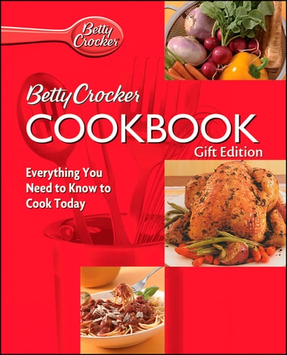 Betty Crocker Ccookbook: GIFT EDITION