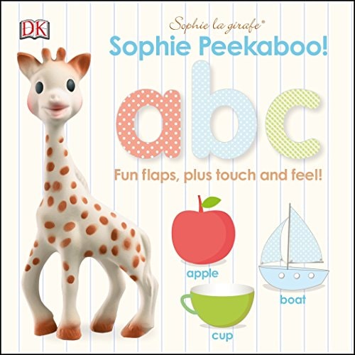 Sophie la girafe: Peekaboo ABC: Fun Flaps, Plus Touch and Feel!