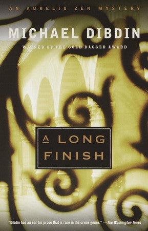 A Long Finish An Aurelio Zen Mystery