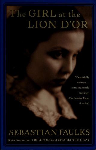 The Girl at the Lion d'Or