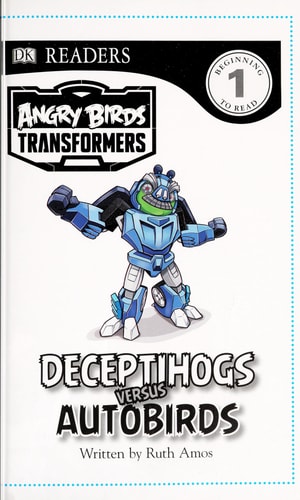 Angry Birds Transformers Deceptihogs Versus Autobirds