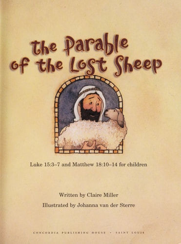 The Parable of the Lost Sheep (Arch Books)