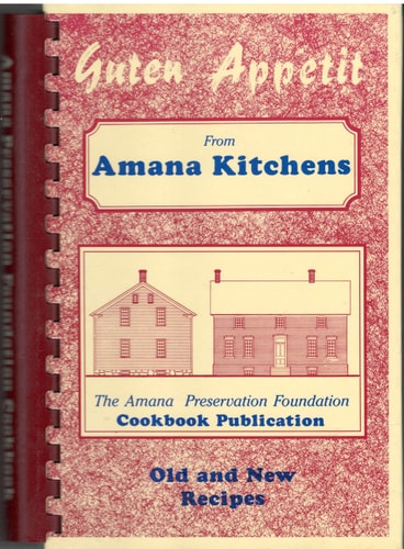 Guten Appetit from Amana Kitchens