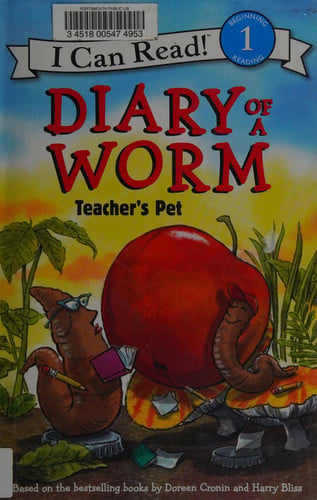 Diary of a Worm: Teacher's Pet (I Can Read Level 1)