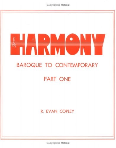 Harmony: Baroque to Contemporary, Part 1