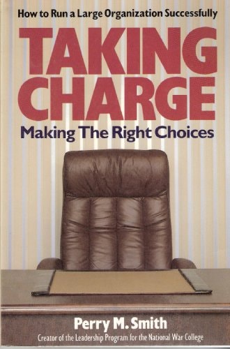 Taking charge: Making the right choices
