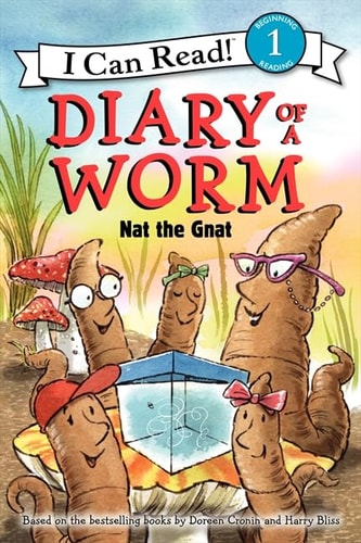 Diary of a Worm: Nat the Gnat (I Can Read Level 1)
