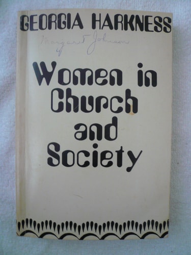 Women in church and society;: A historical and theological inquiry
