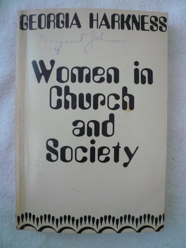 Women in church and society;: A historical and theological inquiry