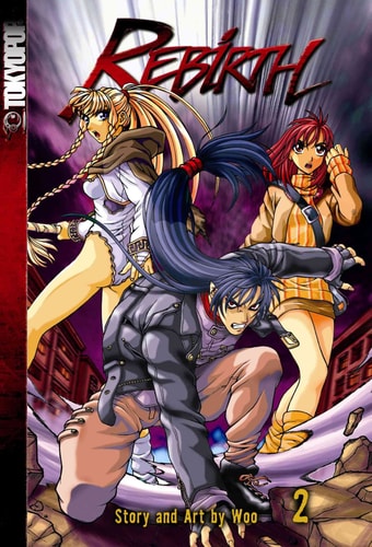 Rebirth, Book 2 (Rebirth, 2)