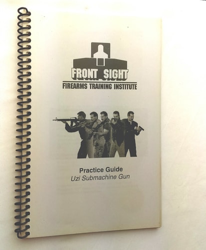 Front Sight Practice Guide UZI SUBMACHINE GUN