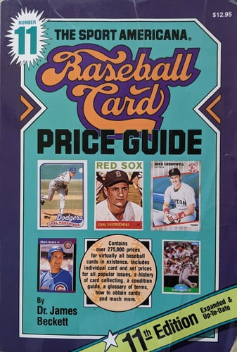 Baseball Card Price Guide No.11 (Sport Americana Baseball Card Price Guide)